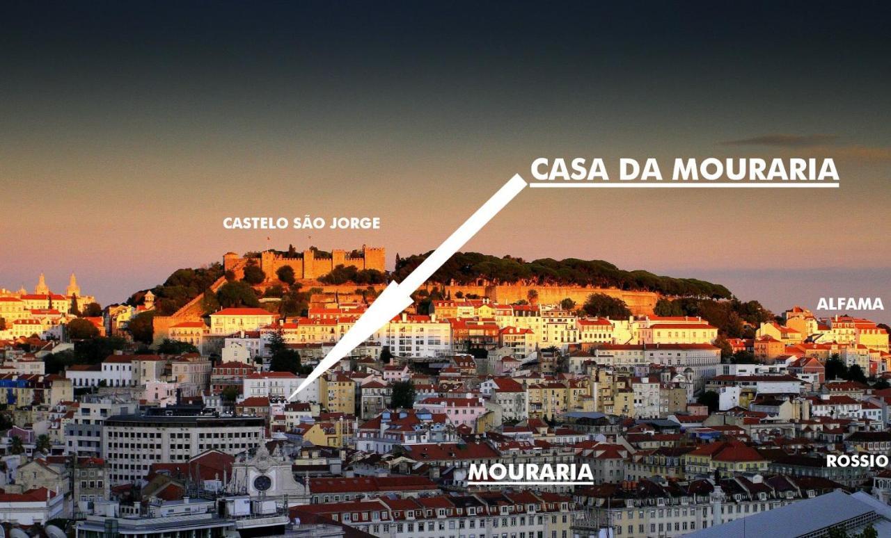 Mouraria 1 - Descubra A Lisboa Medieval מראה חיצוני תמונה
